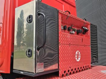 Scania R650 V8 6x4 / HYDRAULIC / RETARDER / HUBREDUCTION